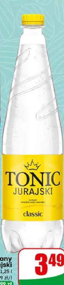 Napój gazowany tonic classic