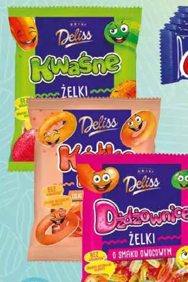 Żelki różne rodzaje