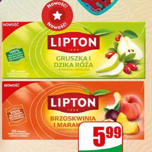 Herbatka owocowa brzoskwinia i marak