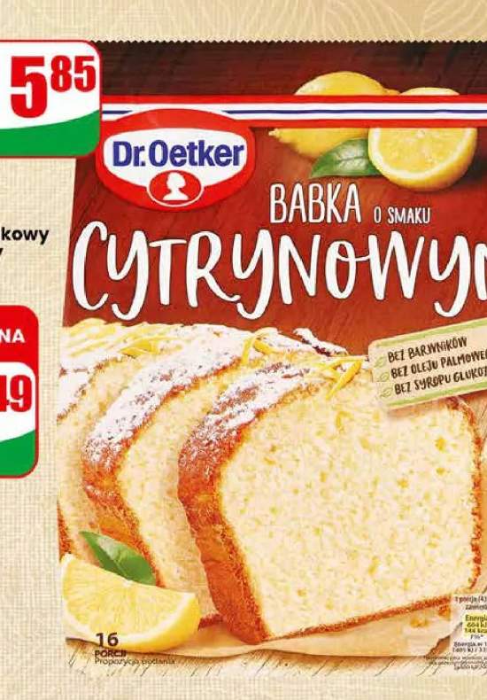 Babka cytrynowa