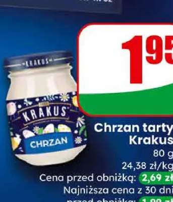 Chrzan tarty