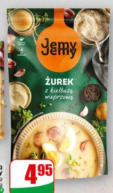 Zupa żurek z kiełbasą