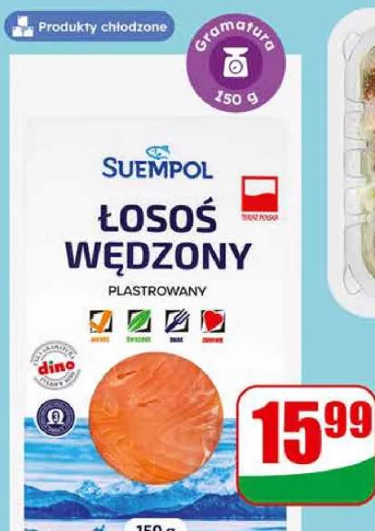 Łosoś wędzony plastry