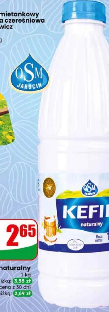 Kefir naturalny
