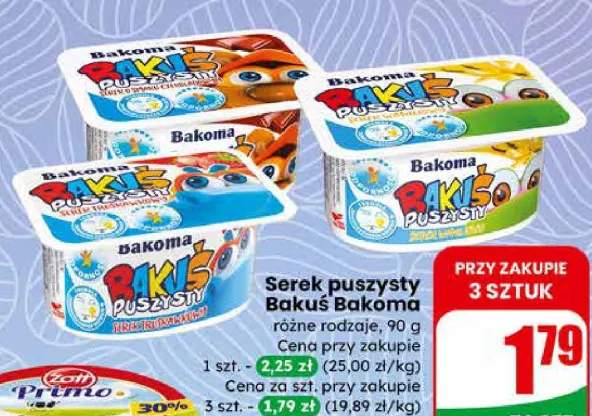 Serek puszysty Bakus