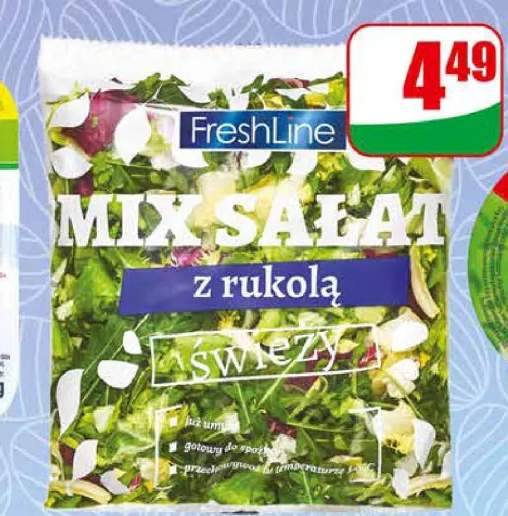 Mix sałat z rukolą Avit