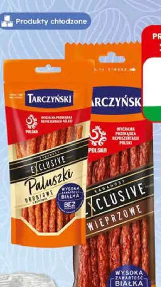 Kabanosy Exclusive różne rodzaje