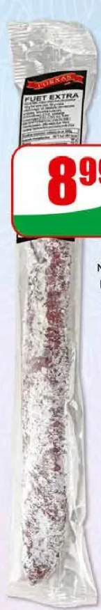 Kiełbasa dojrzewająca Extra Porras