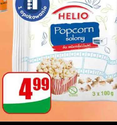 Popcorn do mikrofali solony