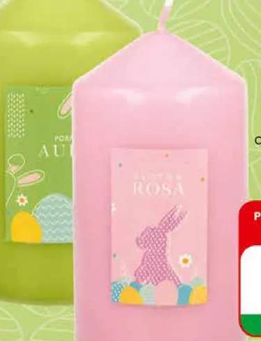 Świeca pieńkowa zapachowa