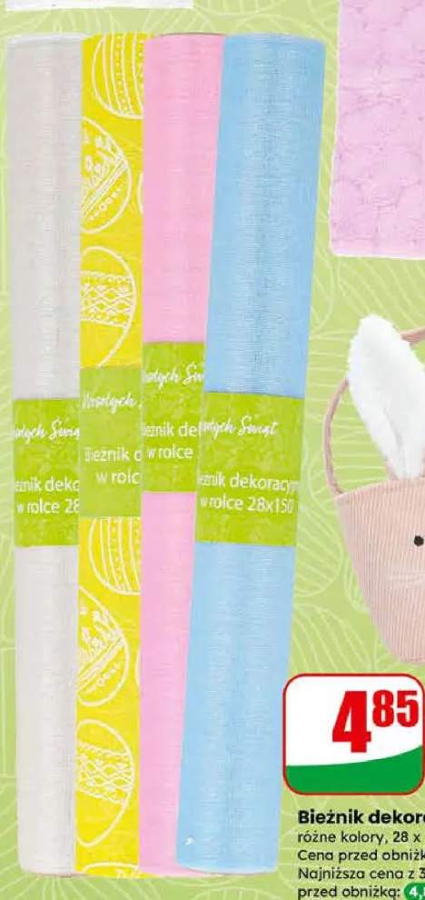 Bieżnik dekoracyjny