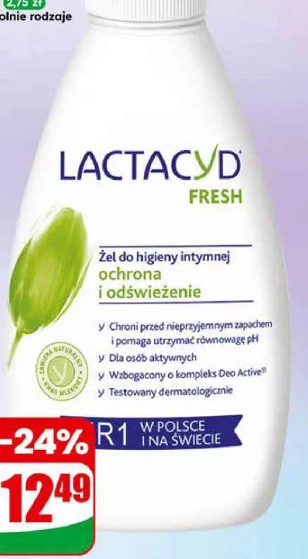 Emulsja do higieny intymnej Fresh