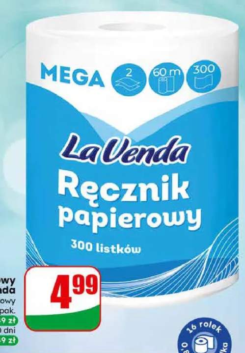 Ręcznik papierowy Mega