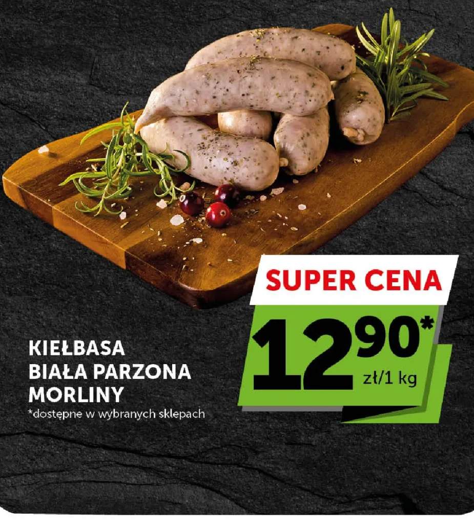 kiełbasa biała parzona