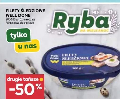 filety śledziowe w sosie