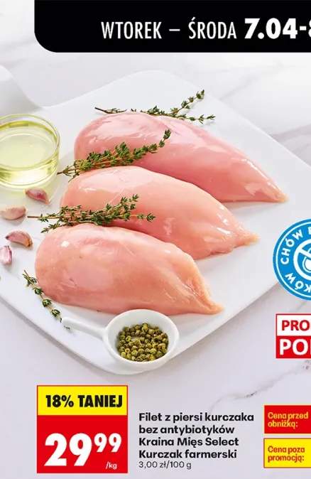 filet z piersi kurczaka