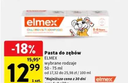 pasta do zębów dla dzieci
