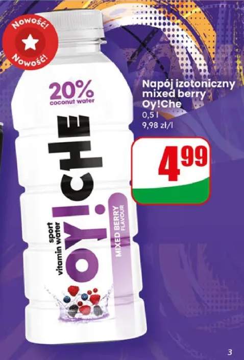 Napój izotoniczny mixed berry
