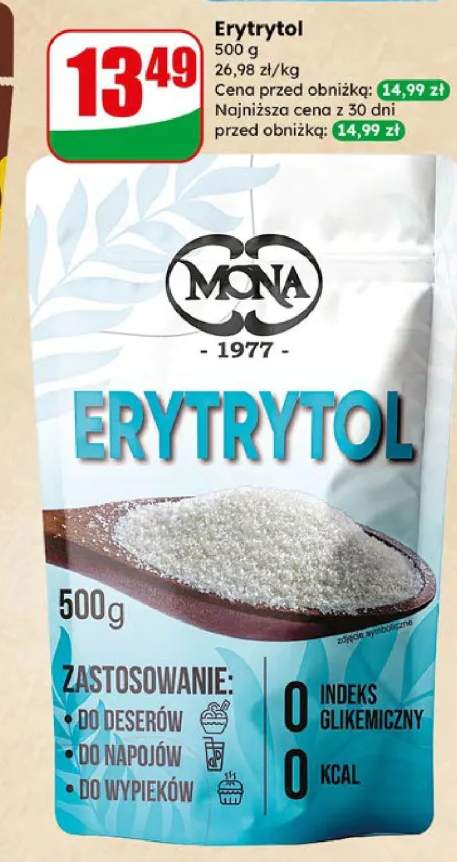 Erytrytol