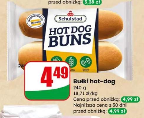 Bułki hot-dog