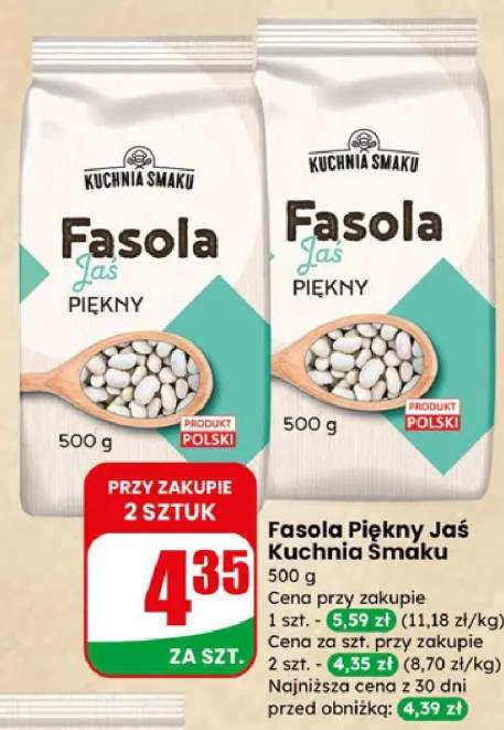 Fasola Piękny Jaś