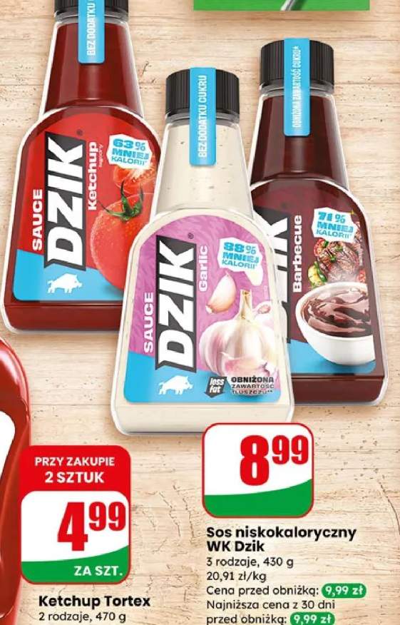 Sos niskokaloryczny BBQ