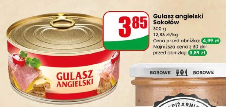 Gulasz angielski Sokołów