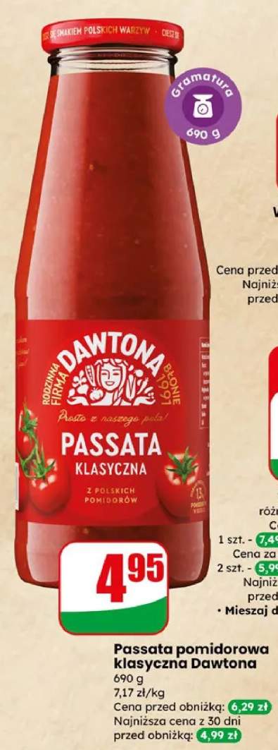 Passata pomidorowa klasyczna
