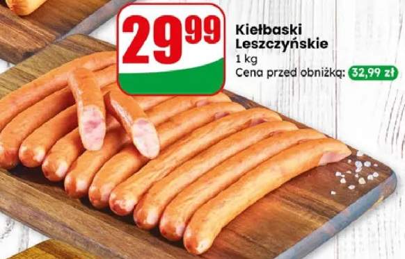 Kiełbaski leszczyńskie