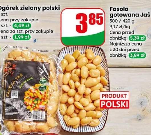 Fasola gotowana Jaś