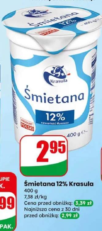 Śmietana 12%