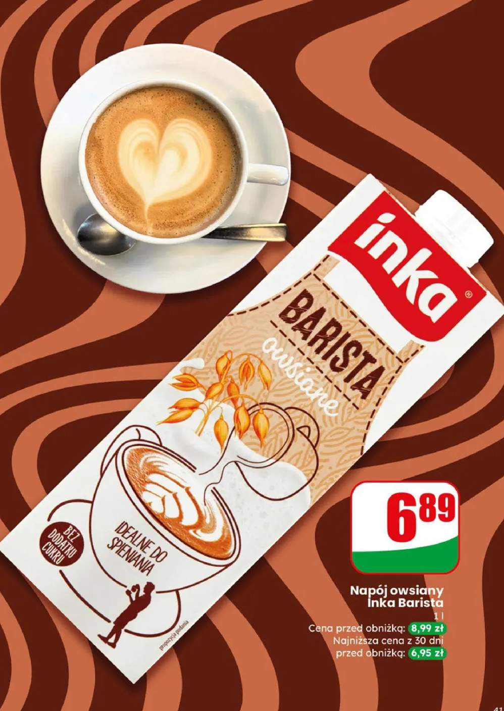 Napój owsiany Barista