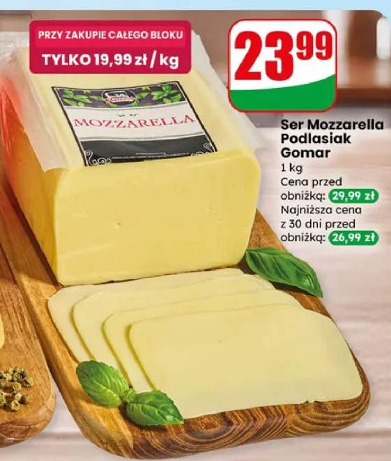 Ser Mozzarella Podlasiak