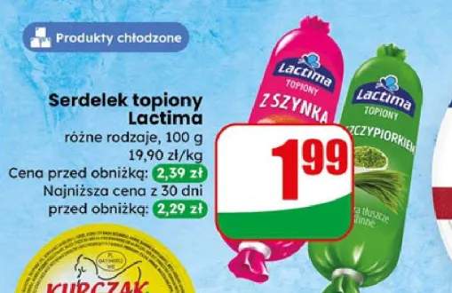 Serdelek topiony różne rodzaje