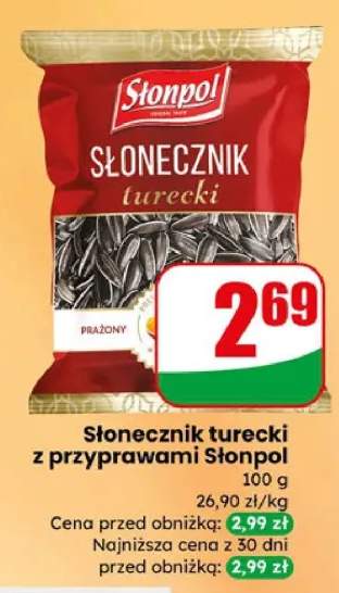 Słonecznik turecki z przyprawami