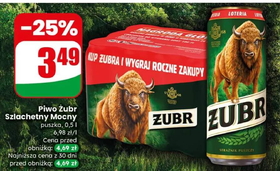 Piwo Szlachetny Mocny