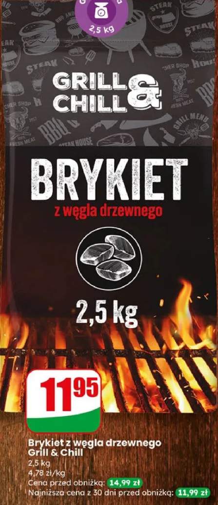 Brykiet z węgla drzewnego
