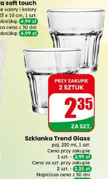 Szklanka Trend Glass