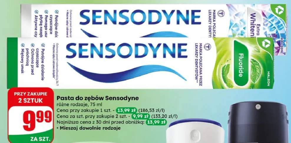 Pasta do zębów różne rodzaje