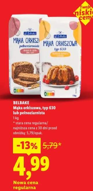 mąka orkiszowa