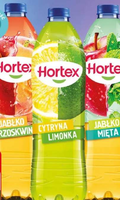 Napój niegazowany 3 rodzaje