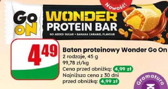 Baton proteinowy 2 rodzaje