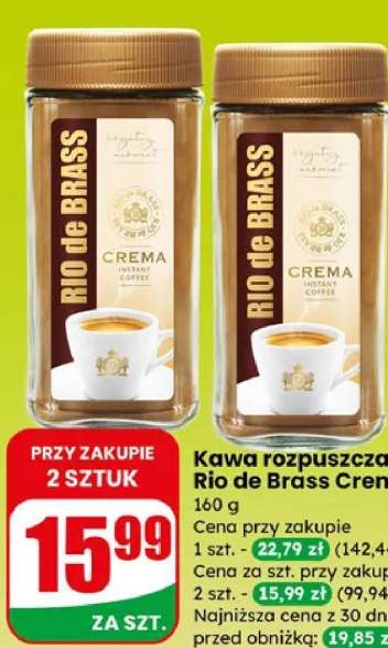 Kawa rozpuszczalna Crema