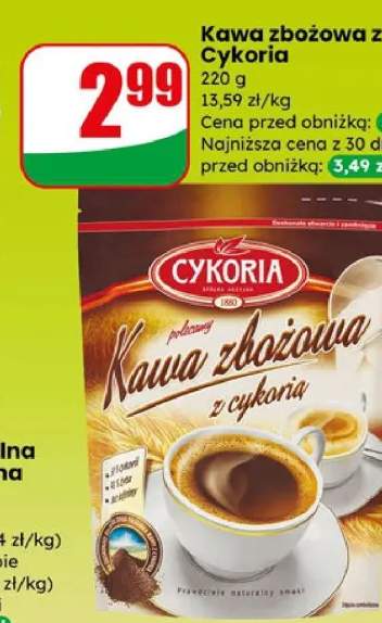 Kawa zbożowa z cykorią