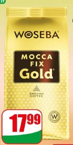 Kawa mielona Mocca Fix Gold