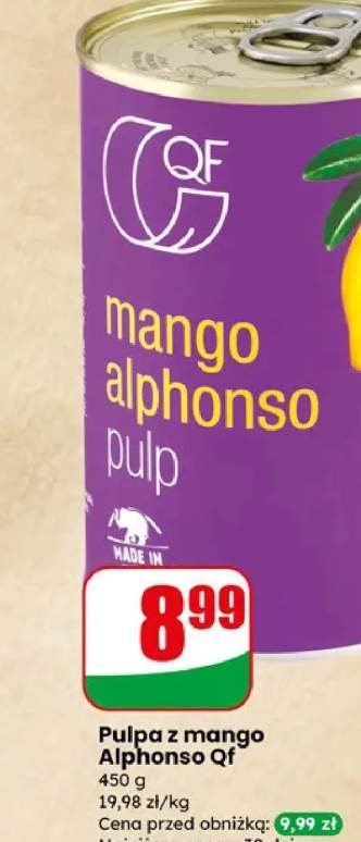 Pulpa z mango Alphonso