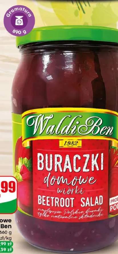 Buraczki domowe wiórki