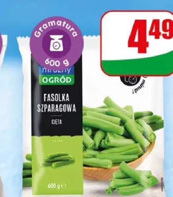 Fasolka szparagowa cięta Mrożny Ogród