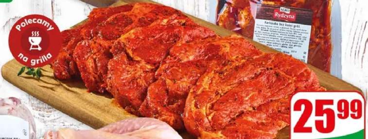 Karkówka bez kości grill