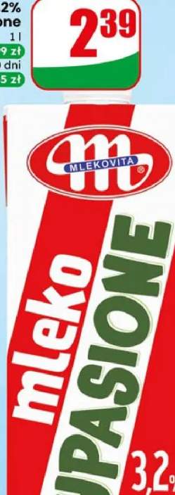 Mleko UHT 3,2% wypasione